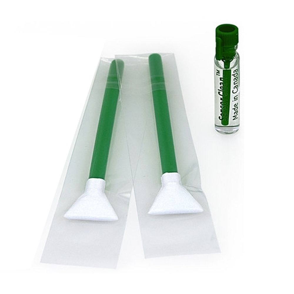 Visible Dust EZ Sensor Cleaning Kit Mini 1.0ml Sensor Clean + 1.0x/24mm Vert MXD-100 Vswabs