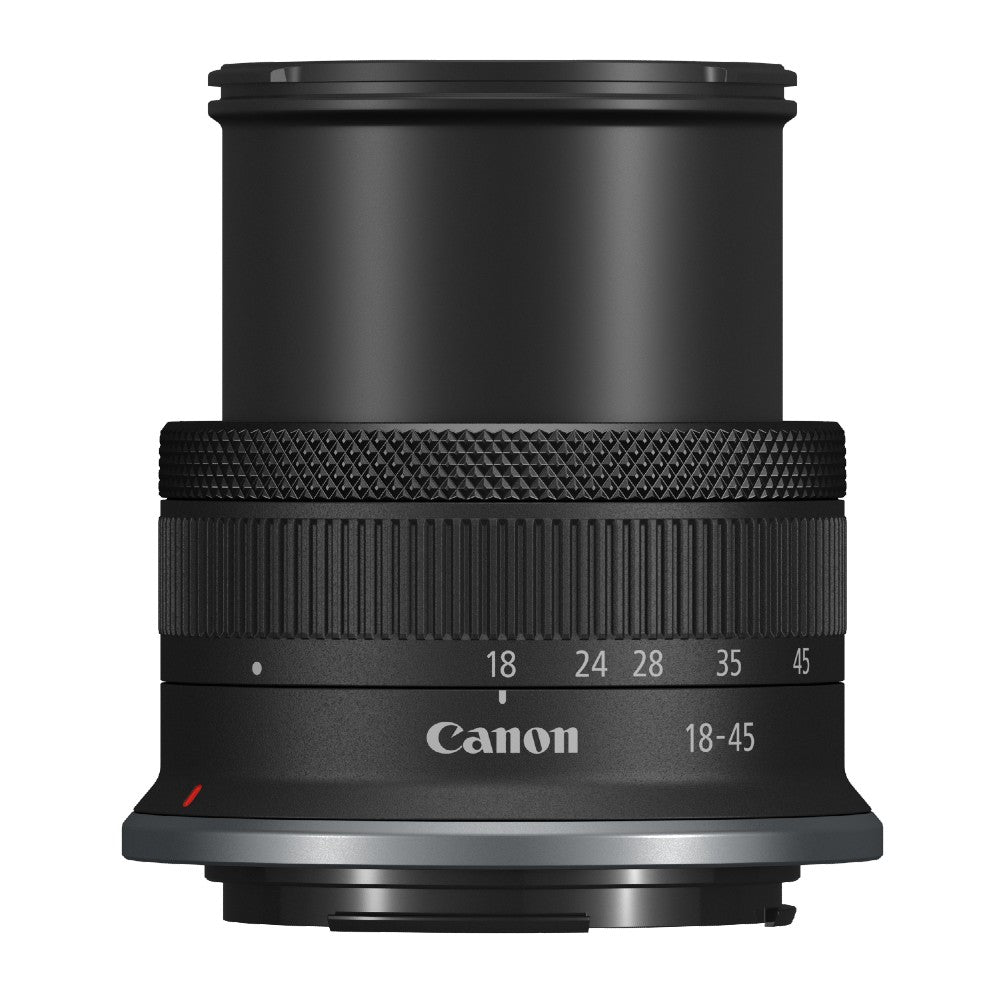 Canon EOS R100 + RF-S 18-45mm IS STM + RF 50mm f/1.8 STM