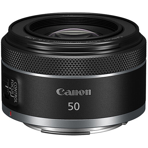Canon EOS R100 + RF-S 18-45mm IS STM + RF 50mm f/1.8 STM