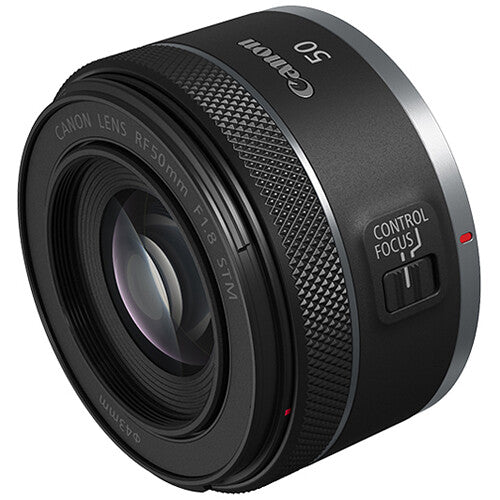 Canon EOS R100 + RF-S 18-45mm IS STM + RF 50mm f/1.8 STM