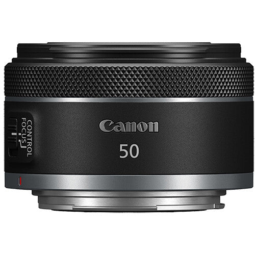 Canon EOS R100 + RF-S 18-45mm IS STM + RF 50mm f/1.8 STM