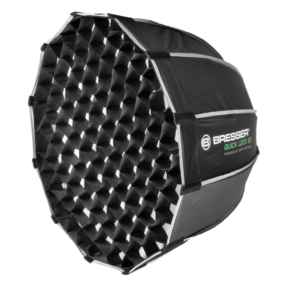 Boîte à lumière parabolique Bresser Quick Lock 60 Deep