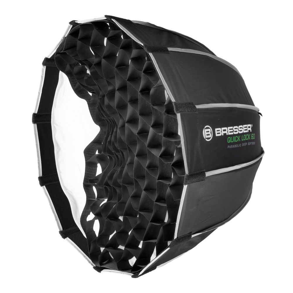Boîte à lumière parabolique Bresser Quick Lock 60 Deep