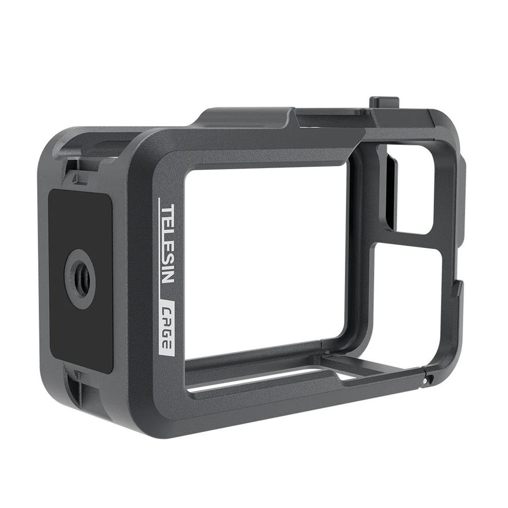 Telesin Cage en métal pour DJI Osmo Action 3