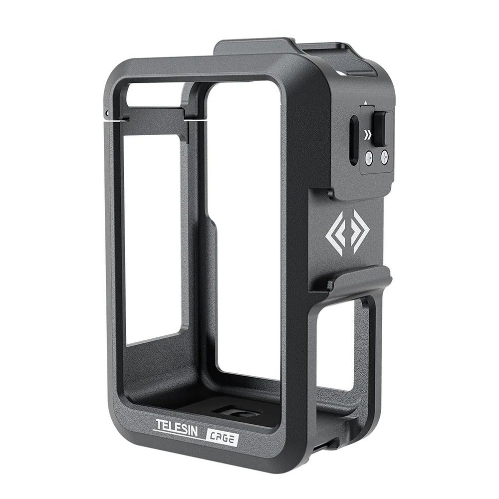 Telesin Cage en métal pour DJI Osmo Action 3