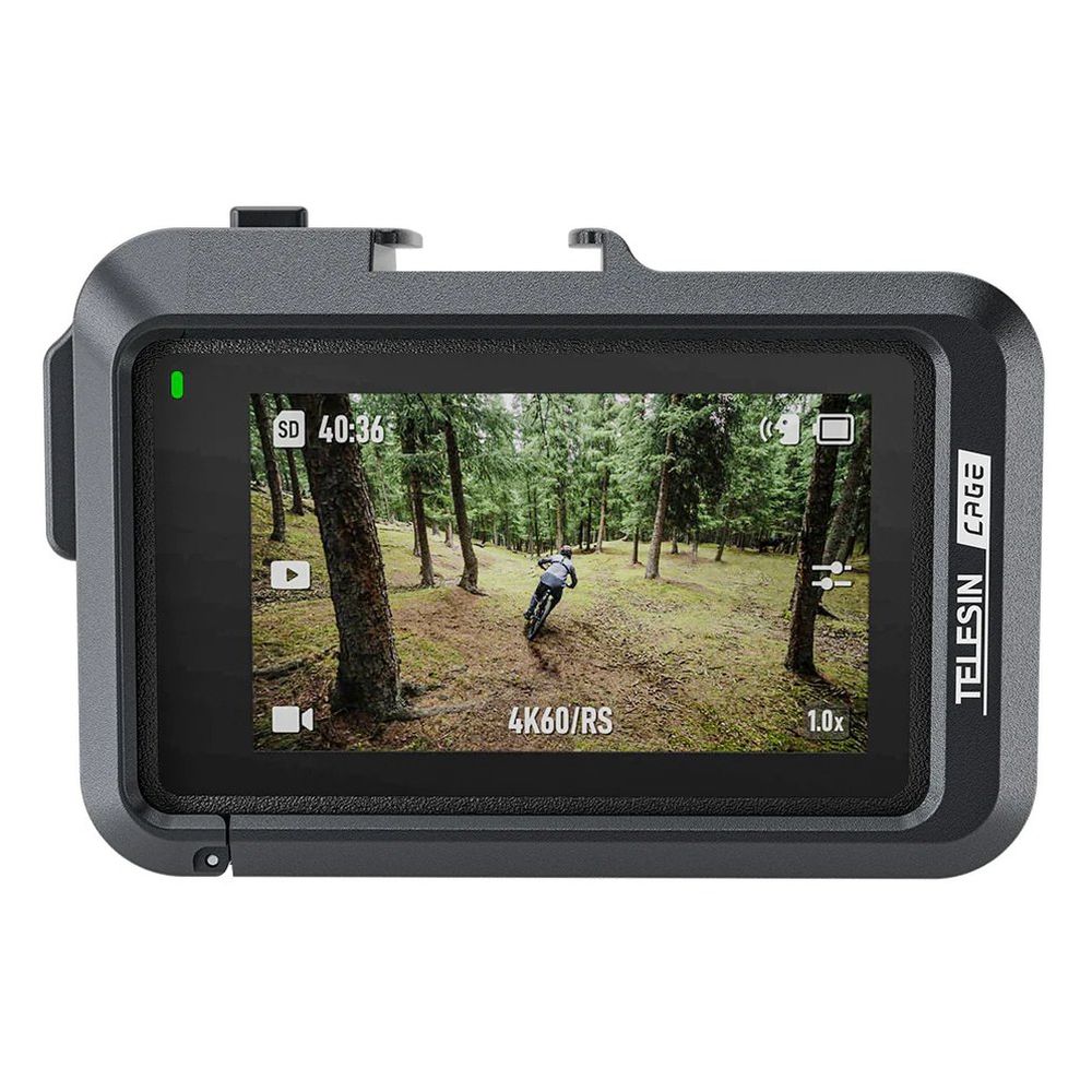 Telesin Cage en métal pour DJI Osmo Action 3