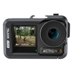 Telesin Cage en métal pour DJI Osmo Action 3