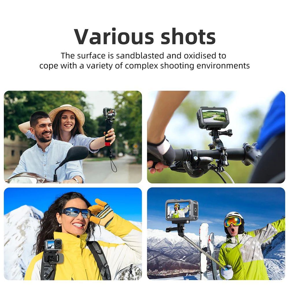 Telesin Cage en métal pour DJI Osmo Action 3