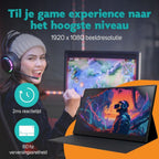 Pora&Co Moniteur portable 15,6 pouces