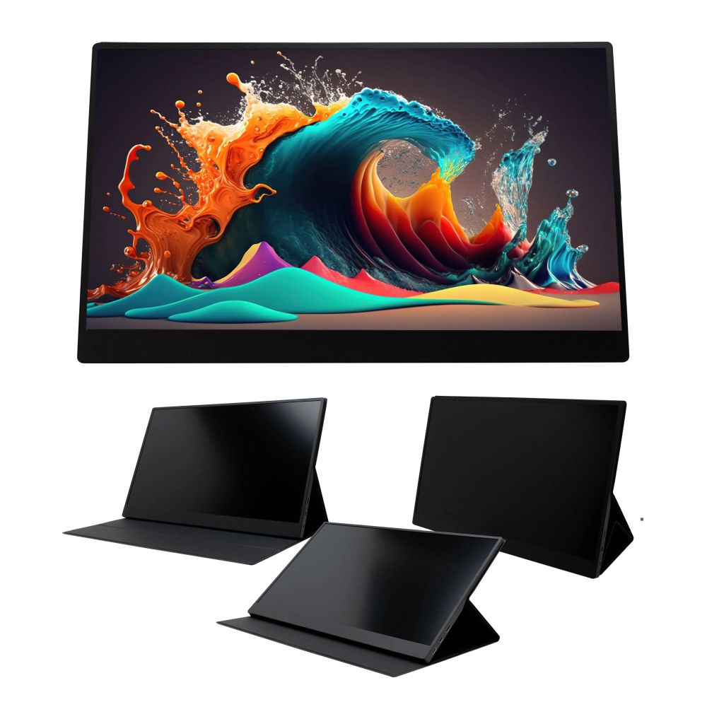 Pora&Co Moniteur portable 18,5 pouces