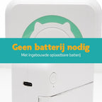 Pora&Co Mini imprimante photo pour smartphone, verte
