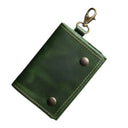The Hantler Porte-cartes mémoire Premium vert / Laiton, 6x SD