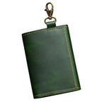 The Hantler Porte-cartes mémoire Premium vert / Laiton, 6x SD