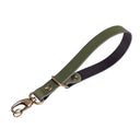 Le bracelet Hantler Vert armée / Laiton