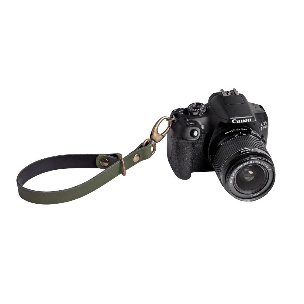 Le bracelet Hantler Vert armée / Laiton