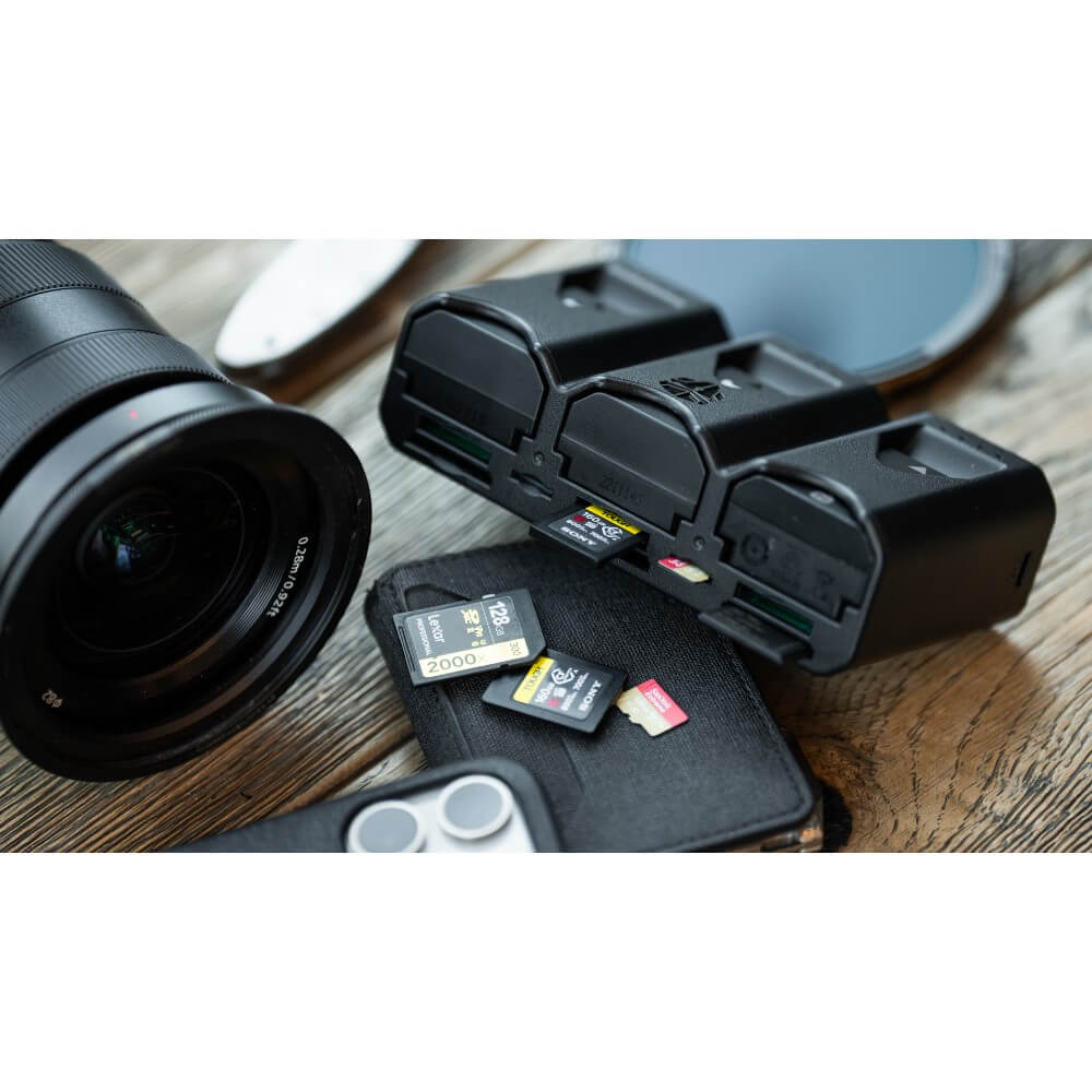 Jupio x Pr1me Tri-Charge pour Sony NP-FZ100