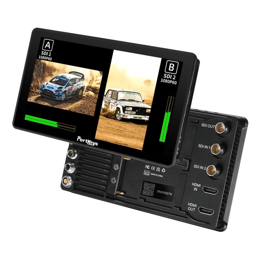 Portkeys BM7 II DS Moniteur de 7 pouces avec contrôle sans fil de la caméra