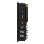 Portkeys BM7 II DS Moniteur de 7 pouces avec contrôle sans fil de la caméra