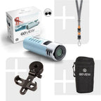 GoView ZOOMR Mono 8x25 HD Miami Bleu