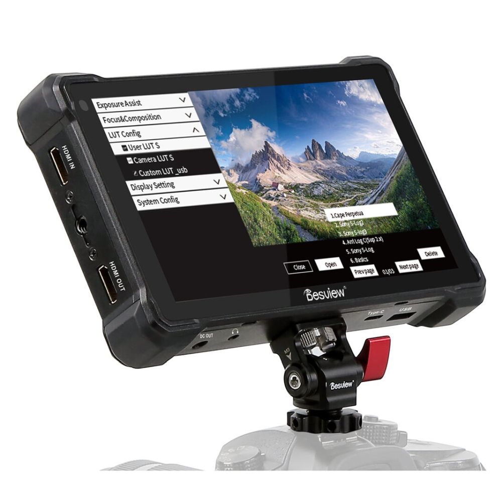 Desview R7SIII Moniteur de caméra 7 pouces SDI