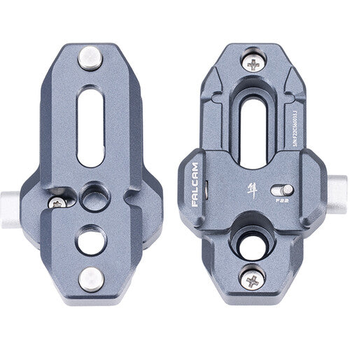 Falcam F22 vers adaptateur de rail OTAN F22A3807