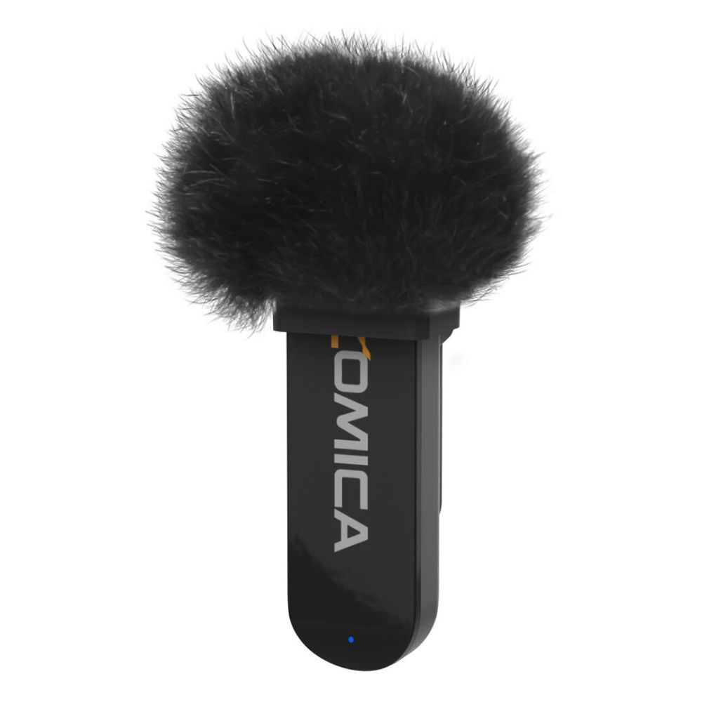Comica Microphone sans Fil pour Smartphone 2,4GHz 2 Émetteurs USB-C