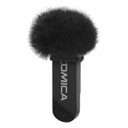 Comica Microphone sans Fil pour Smartphone 2,4GHz 2 Émetteurs USB-C