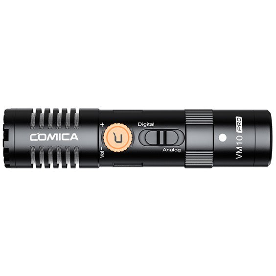 Comica VM10 Mini Cardioïde Digital Shotgun Microphone