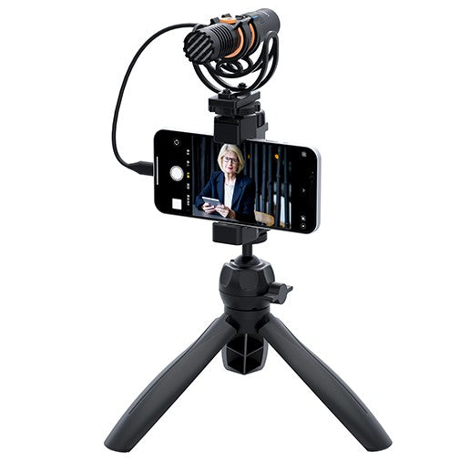 Comica VM10 Mini Cardioïde Digital Shotgun Microphone