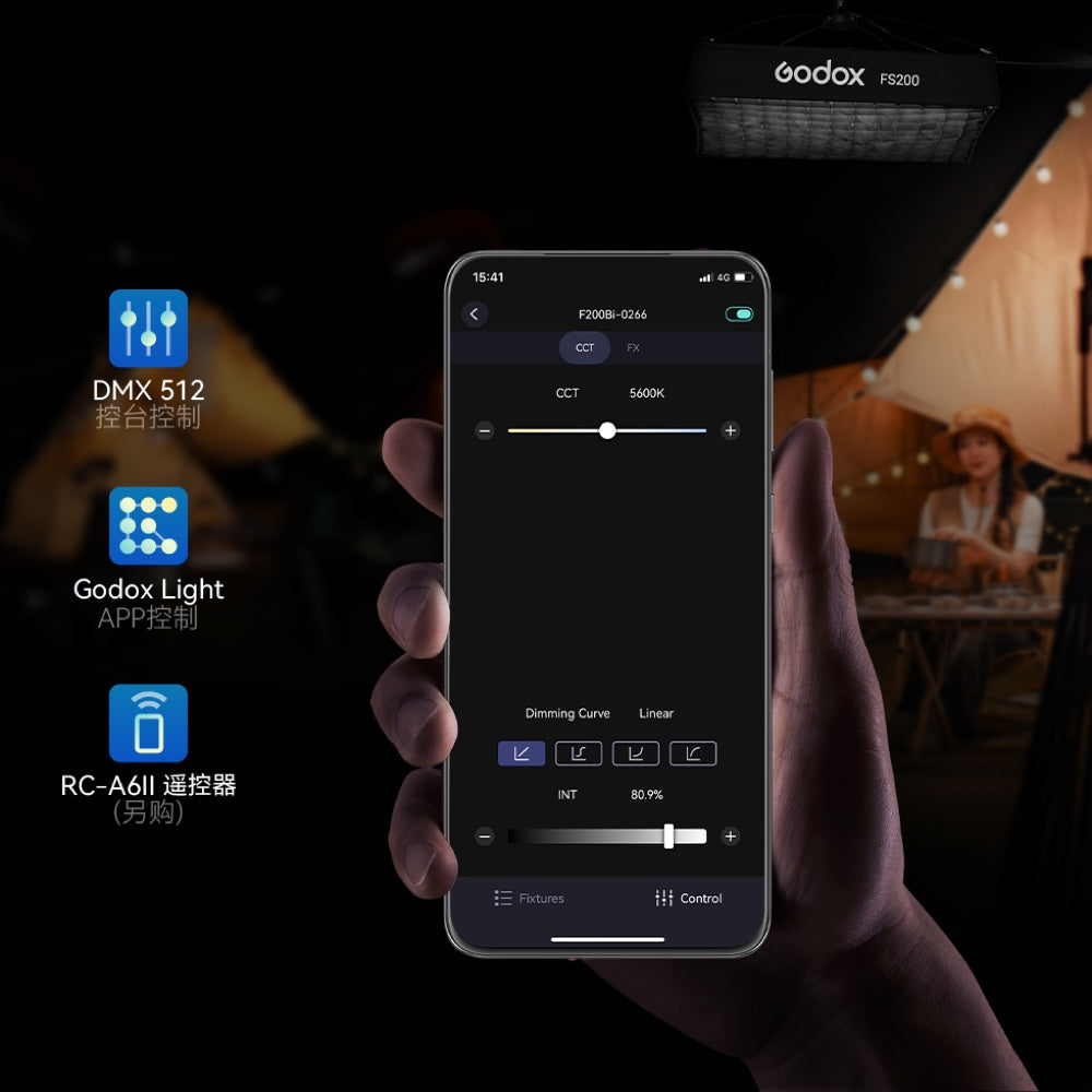Godox F600Bi Lumière LED flexible KNOWLED