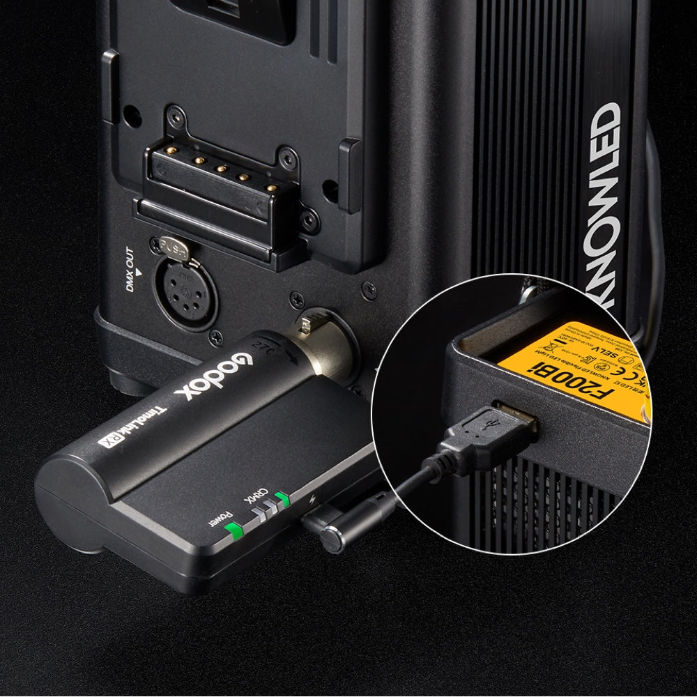 Godox F600Bi Lumière LED flexible KNOWLED