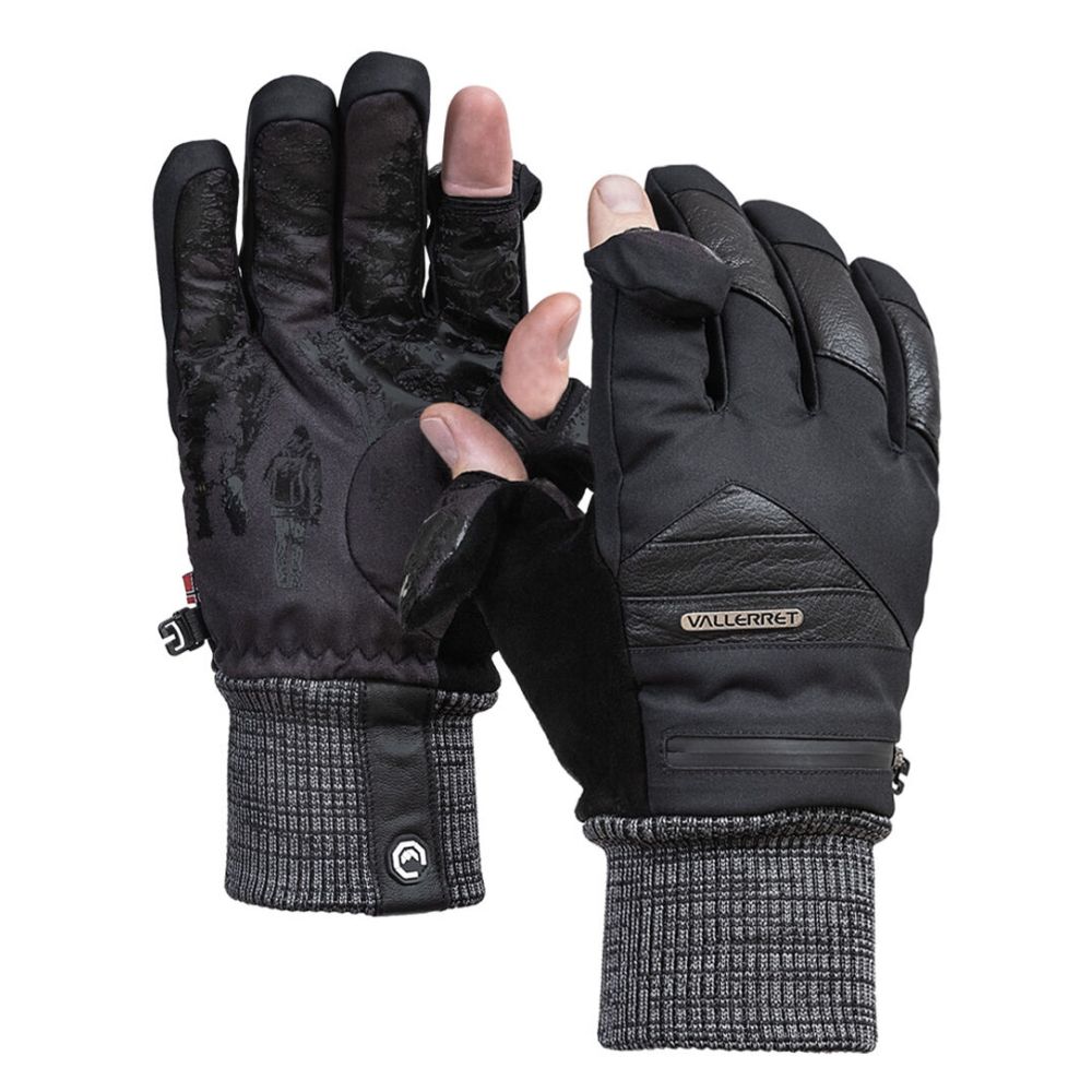 Vallerret Markhof V3 noir, L
