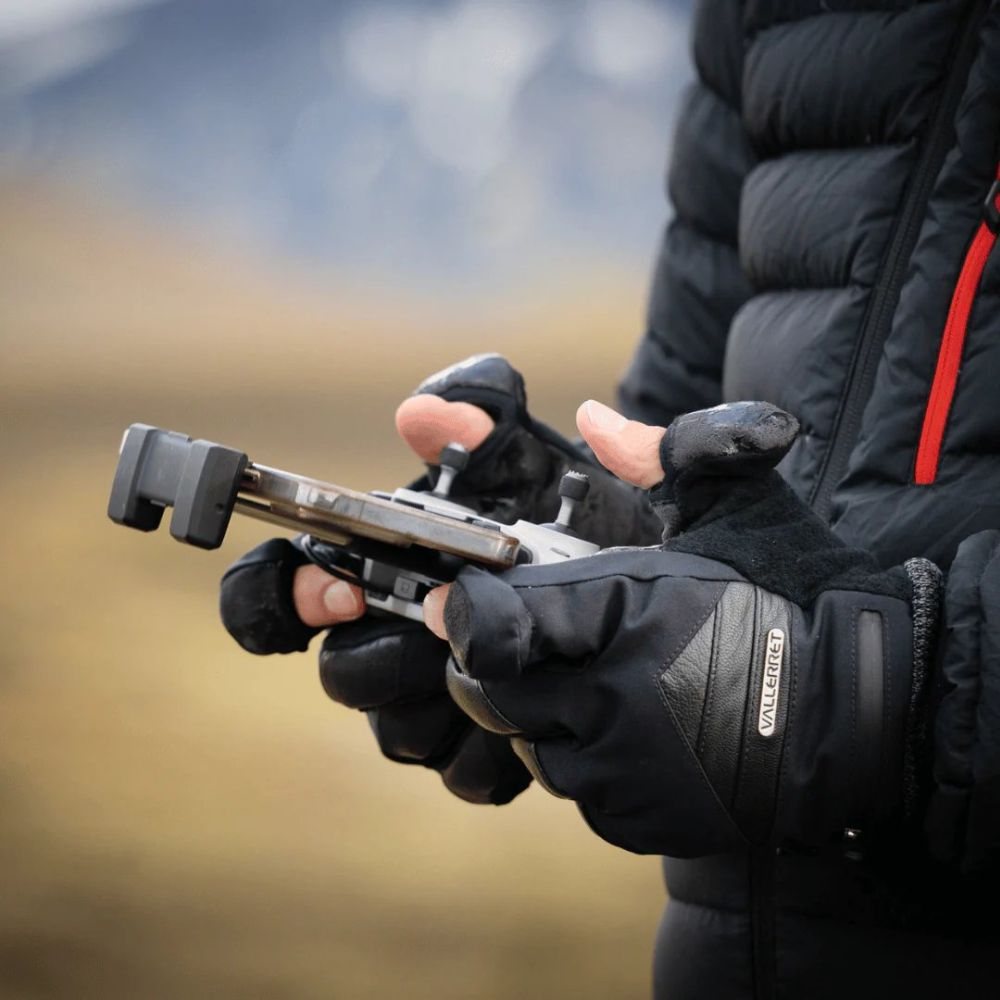 Vallerret Markhof V3 noir, L