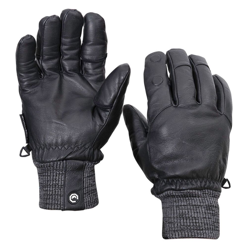 Vallerret Hatchet Cuir Gant Noir, XXL