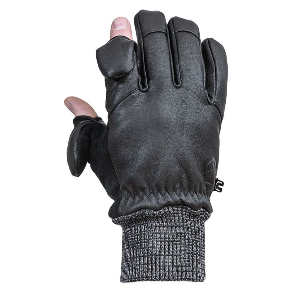 Vallerret Hatchet Cuir Gant Noir, XXL