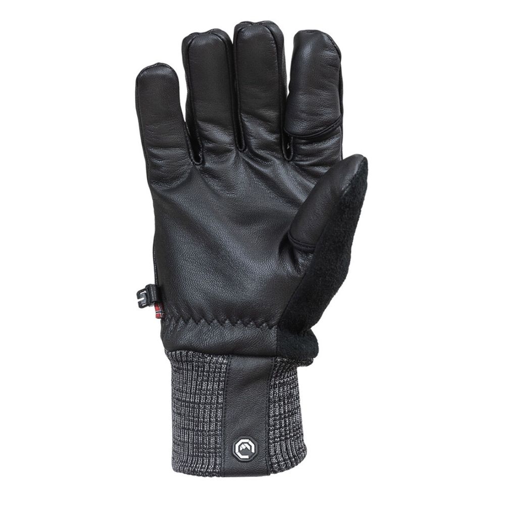 Vallerret Hatchet Cuir Gant Noir, XXL