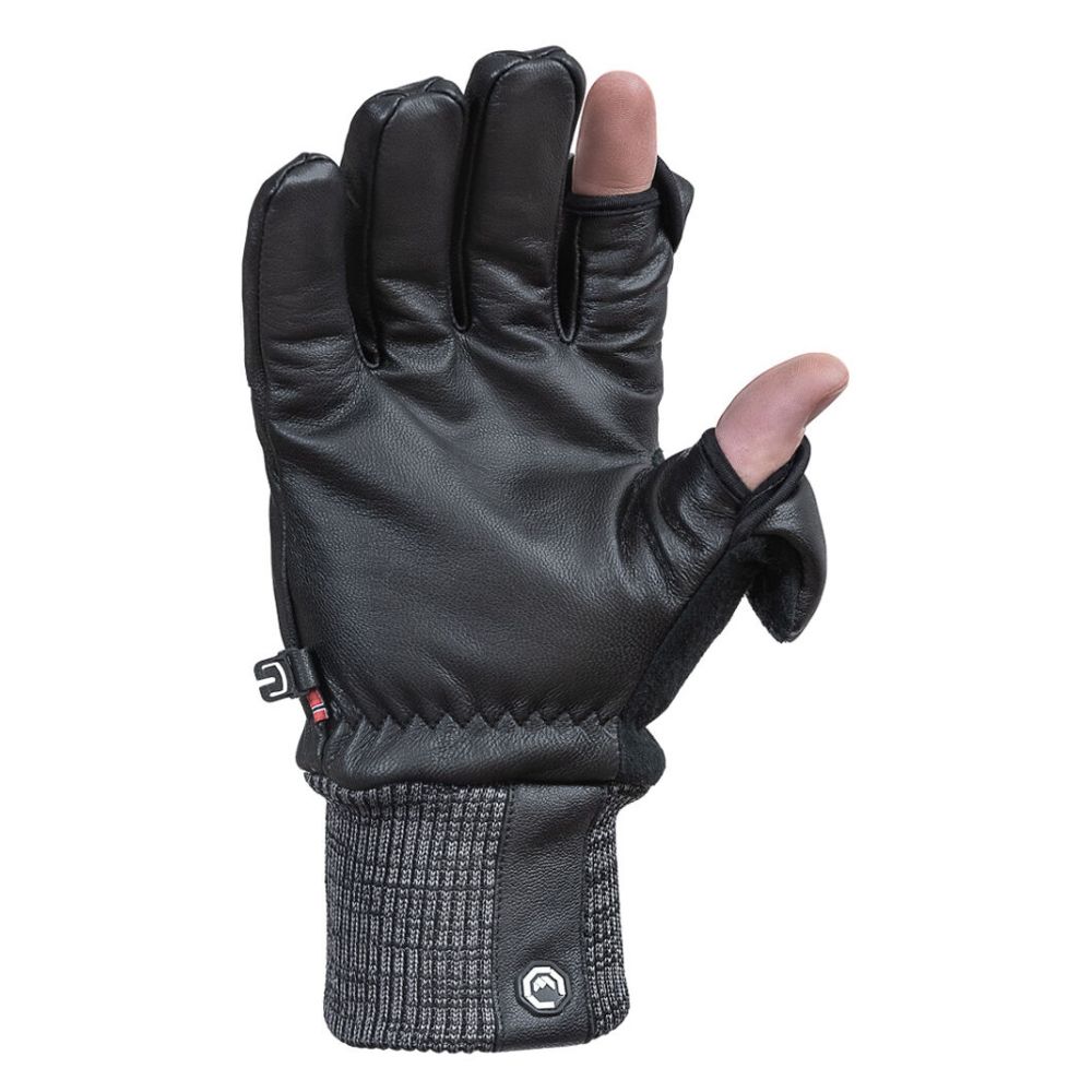 Vallerret Hatchet Cuir Gant Noir, XXL