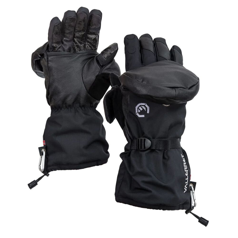 Vallerret Alta Arctic Mitt noir, S