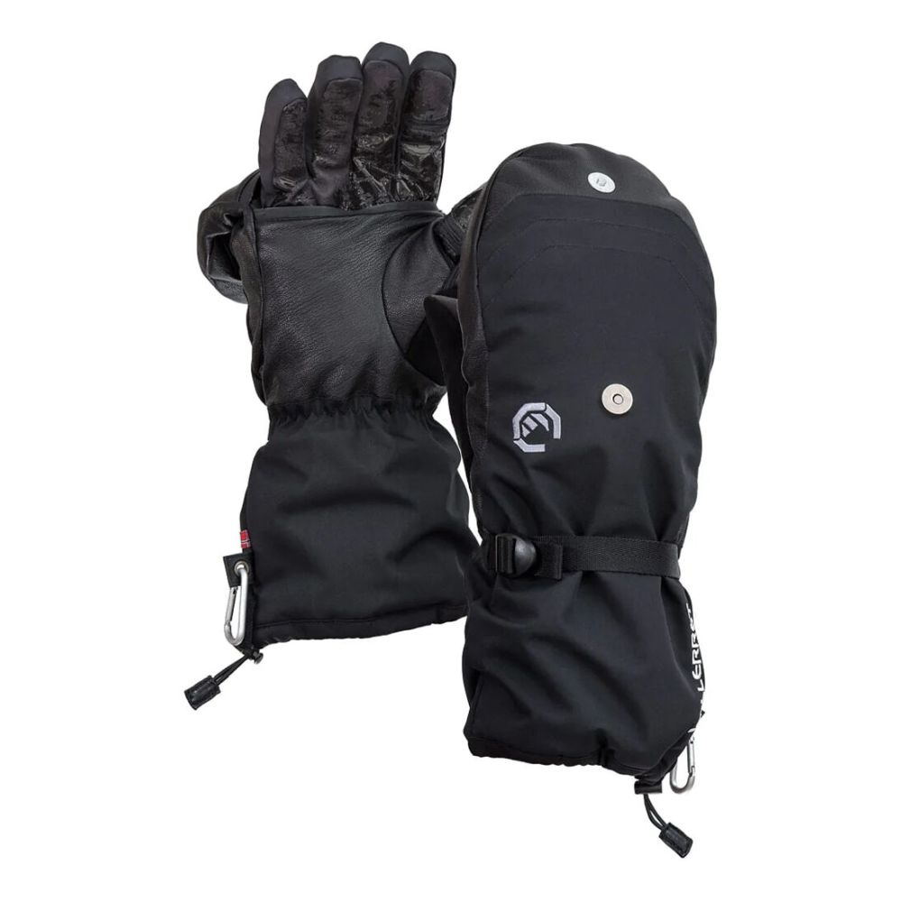Vallerret Alta Arctic Mitt noir, S