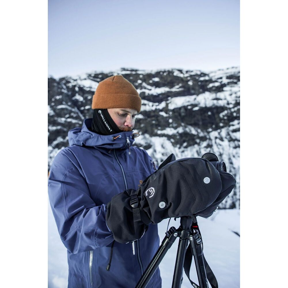 Vallerret Alta Arctic Mitt noir, S
