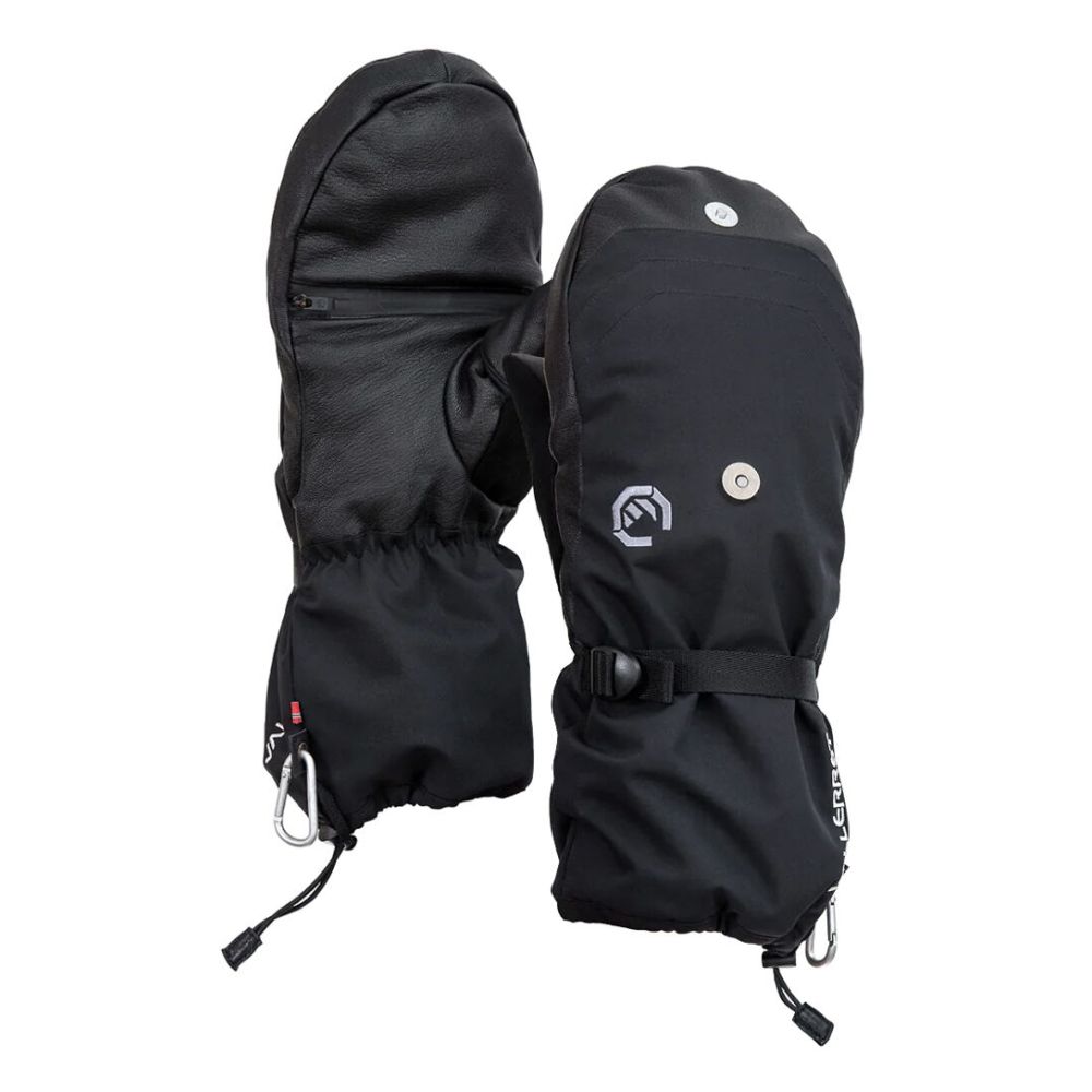 Vallerret Alta Arctic Mitt noir, M