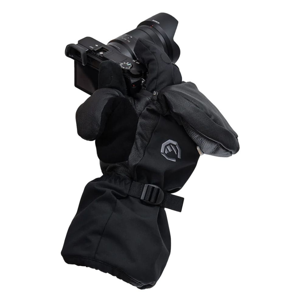 Vallerret Alta Arctic Mitt noir, M