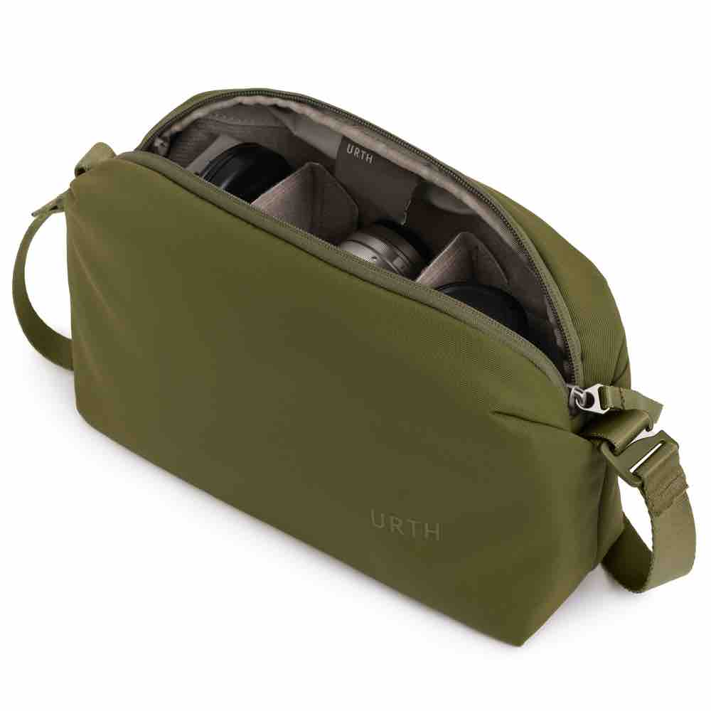 Urth Dolomite Appareil photo Sling vert