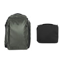 WANDRD Transit 35L Travel Sac à Dos Wasatch Vert Essential Bundle