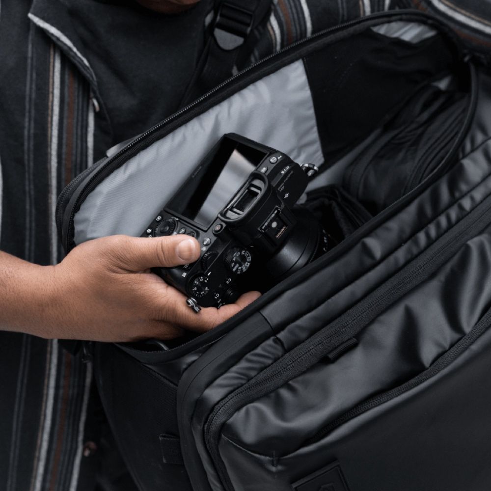 WANDRD Transit 45L Travel Sac à Dos Noir