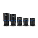 Laowa Nanomorph S35 Bundle (27,35,50,65,80mm) (Bleu) MFT