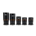 Ensemble Laowa Nanomorph S35 (27,35,50,65,80mm) (Ambre) Nikon Z