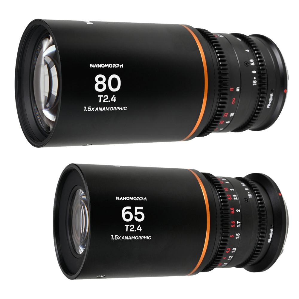 Laowa Nanomorph S35 Bundle (65mm, 80mm) (Amber) Nikon Z