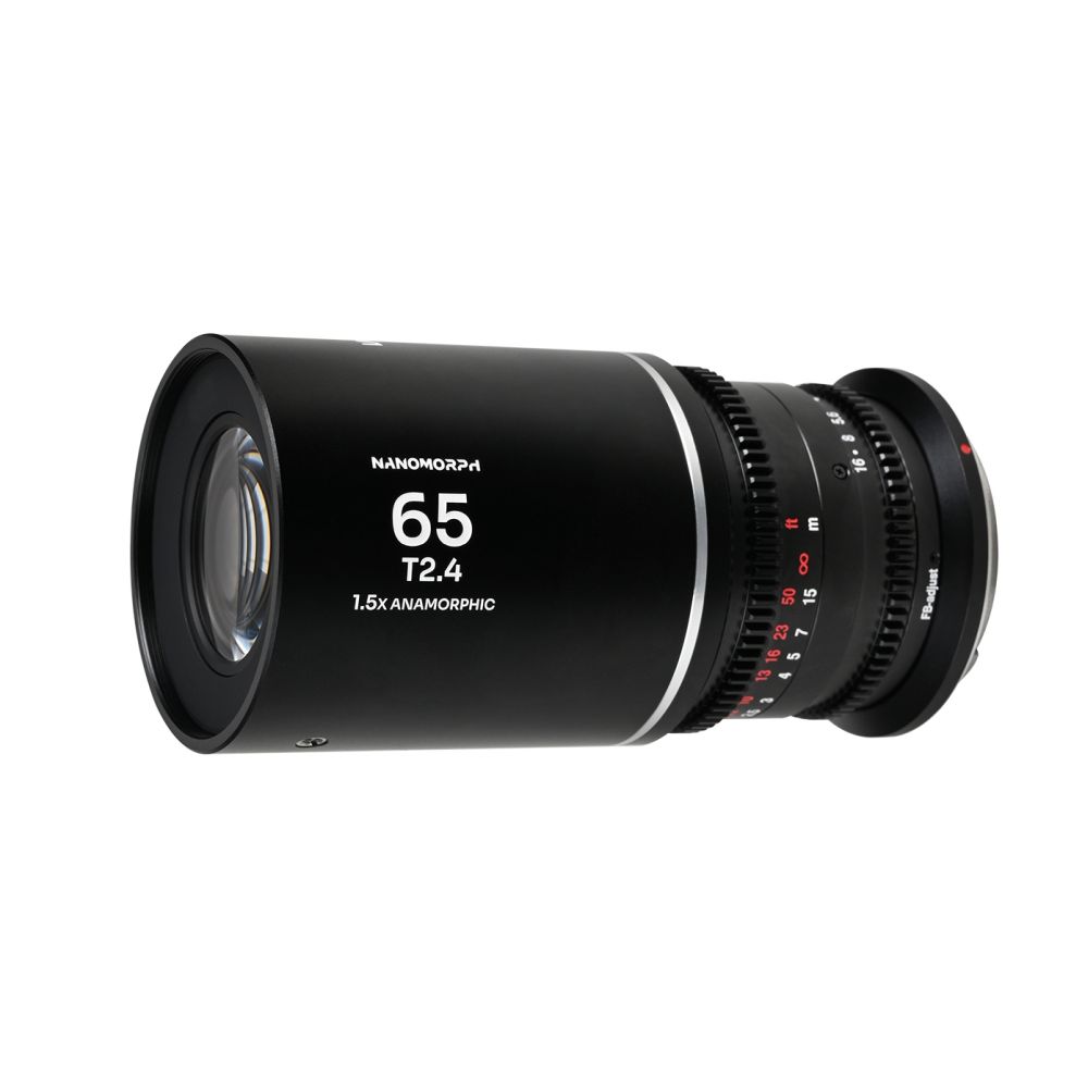 Laowa Nanomorph 65mm T2.4 1.5x S35 (Argent) Canon RF