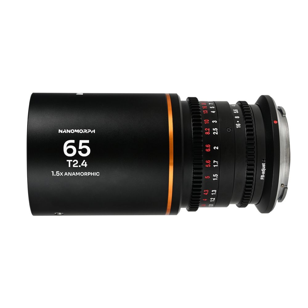 Laowa Nanomorph 65mm T2.4 1.5x S35 (Ambre) Nikon Z